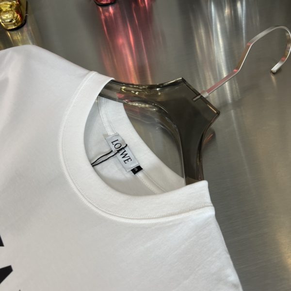 oewe spring and summer new products three standard complete micro wide version T-shirt short sleeves - Image 6