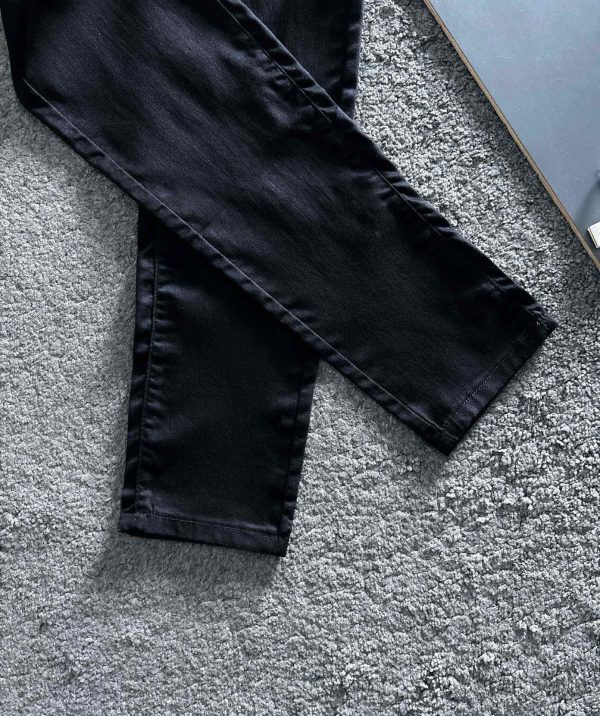 LOEWE / 2023 spring and summer new European counters Super A purchasing level overseas trading company order source, top original single high-end men's custom fashion slim straight-leg jeans - Image 10