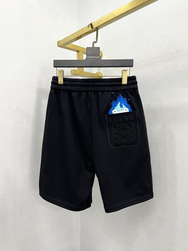 Loewe...23ss spring and summer new product terry cotton fashion casual shorts of the same style for men and women, goods from the trading company channel, new product in spring and summer of 23 years, classic star-level item - Image 9