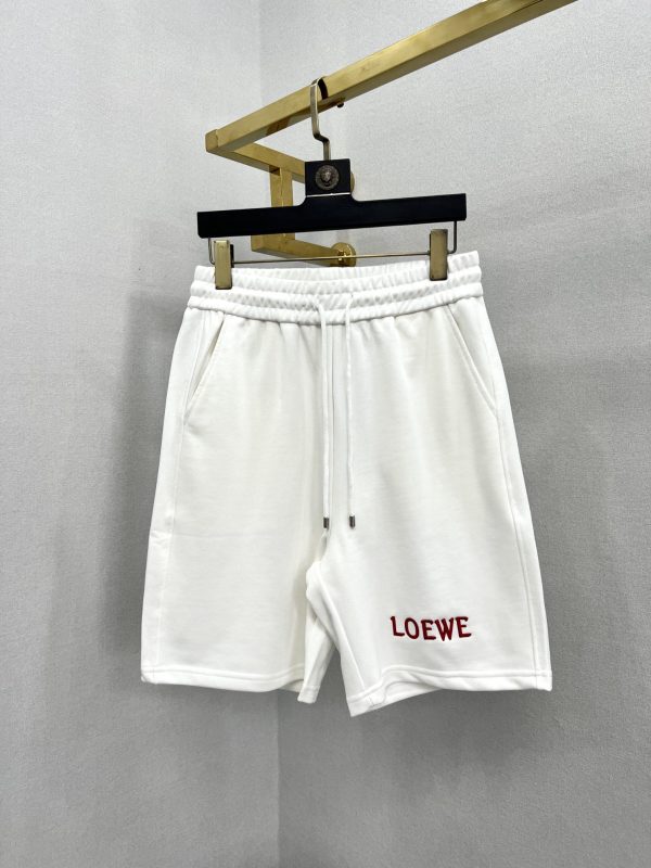 Loewe...23ss spring and summer new product terry cotton fashion casual shorts of the same style for men and women, goods from the trading company channel, new product in spring and summer of 23 years, classic star-level item - Image 11