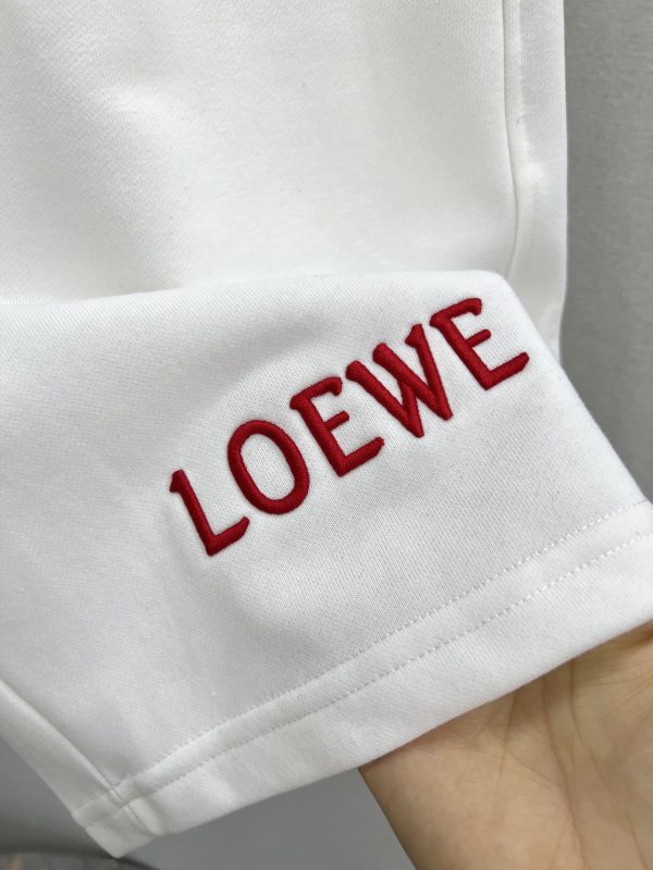 Loewe...23ss spring and summer new product terry cotton fashion casual shorts of the same style for men and women, goods from the trading company channel, new product in spring and summer of 23 years, classic star-level item - Image 15