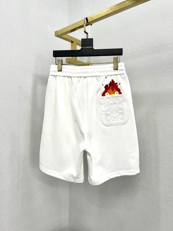 Loewe...23ss spring and summer new product terry cotton fashion casual shorts of the same style for men and women, goods from the trading company channel, new product in spring and summer of 23 years, classic star-level item - Image 17