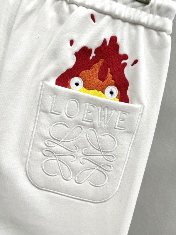 Loewe...23ss spring and summer new product terry cotton fashion casual shorts of the same style for men and women, goods from the trading company channel, new product in spring and summer of 23 years, classic star-level item - Image 18