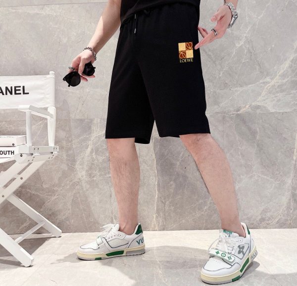 LOEWE] The latest 2023 summer style, available at counters at the same time, original order hard goods, fashionable casual suit - Image 3