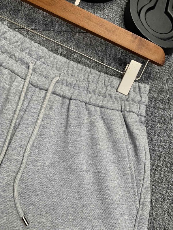 LOEWE 2023 autumn and winter new men's casual shorts, high-end custom pure cotton breathable fabric, breathable micro-elastic and extremely comfortable - Image 7