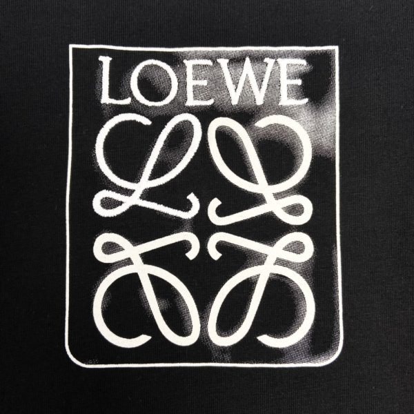 Loewe 23SS False Pocket Embroidered Design Short Sleeve T-Shirt - Image 6