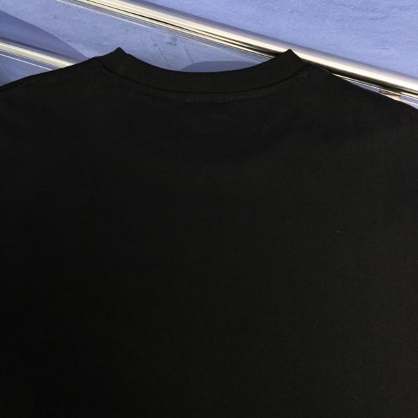 Loewe 23SS False Pocket Embroidered Design Short Sleeve T-Shirt - Image 9