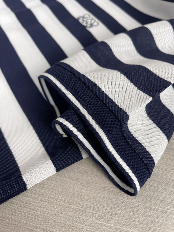 Loewe's 2023 latest lapel short-sleeved POLO shirt! High-end goods are coming! Special official website hot spring and summer Milan Fashion Week catwalk new products: men's must-have items - Image 4