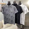 Dior 2023 spring and summer new style men's lapel POLO series casual custom weaving and dyeing models advanced orders from foreign trade companies