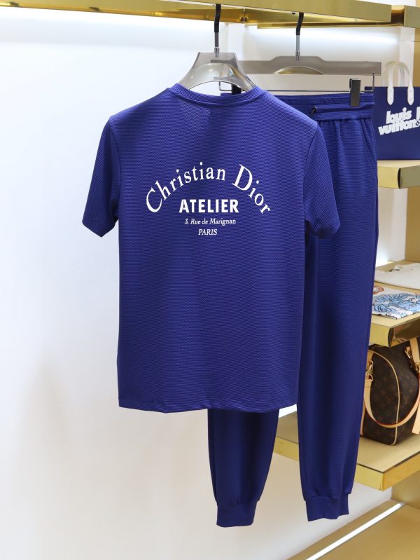 Brand [DIOR] The latest spring 2023 models are available at counters at the same time, the original order is ruthless, fashionable and casual suits - Image 5