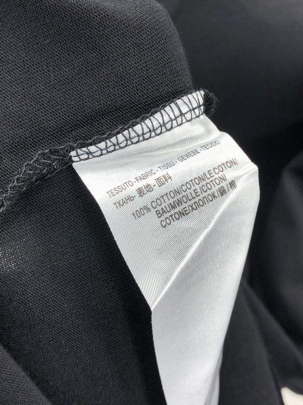 ??Dior ?️Wear more than 200 catties 2023SS spring and summer new short-sleeved T-shirt, available at the counter simultaneously, imported pure cotton fabric for customers, comfortable and breathable - Image 9