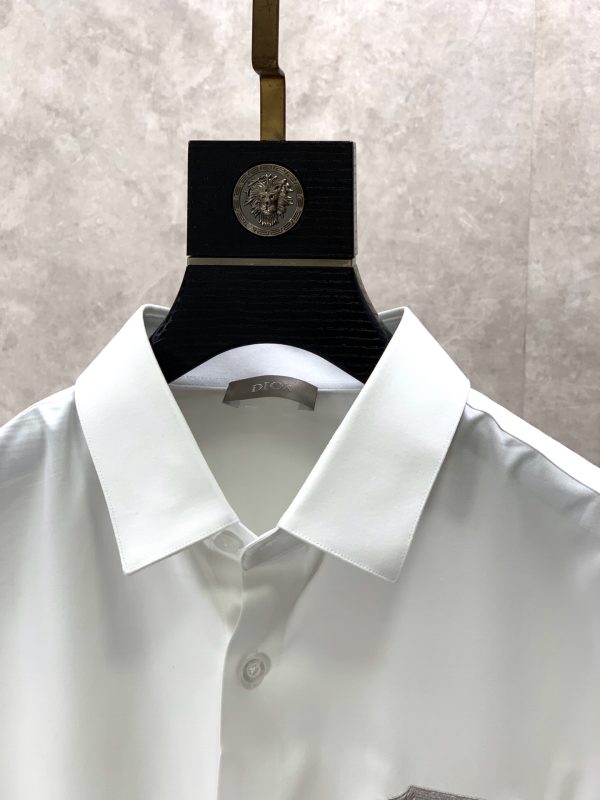 Dior Men's Shirt, Business Casual Slim Fit Long Sleeve Shirt! A must-have for all men, for business or leisure - Image 4
