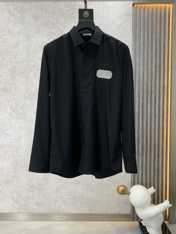 Dior Men's Shirt, Business Casual Slim Fit Long Sleeve Shirt! A must-have for all men, for business or leisure - Image 10