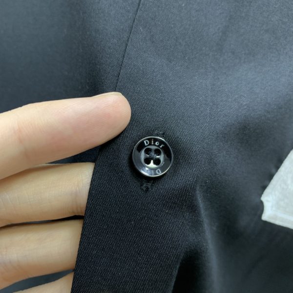 Dior Men's Shirt, Business Casual Slim Fit Long Sleeve Shirt! A must-have for all men, for business or leisure - Image 15