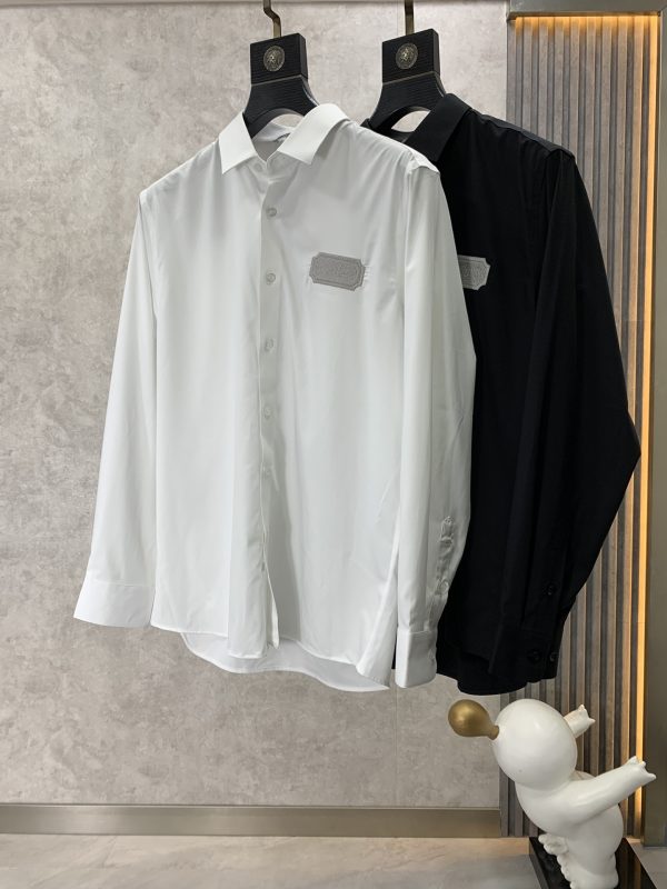 Dior Men's Shirt, Business Casual Slim Fit Long Sleeve Shirt! A must-have for all men, for business or leisure - Image 18