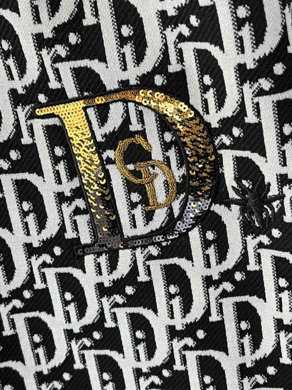 Brand [DIOR] 23ss spring and summer new men's fashion casual shorts high-quality custom original fabric - Image 6