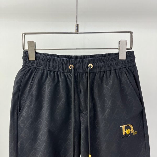 Brand [DIOR] 23ss spring and summer new men's fashion casual shorts high-quality custom original fabric - Image 3