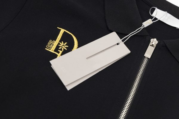 DIOR 2023 new zipper POLO year of the rabbit limited doll embroidery custom zipper three standard complete - Image 5