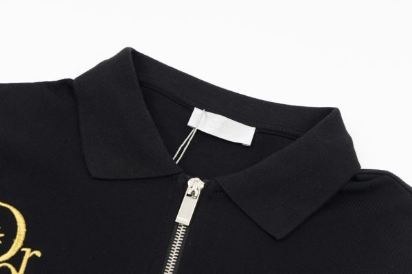 DIOR 2023 new zipper POLO year of the rabbit limited doll embroidery custom zipper three standard complete - Image 6
