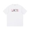 The DIOR gradient flower embroidery logo is exquisitely upgraded, inspired by the retro of the 1980s original fabric