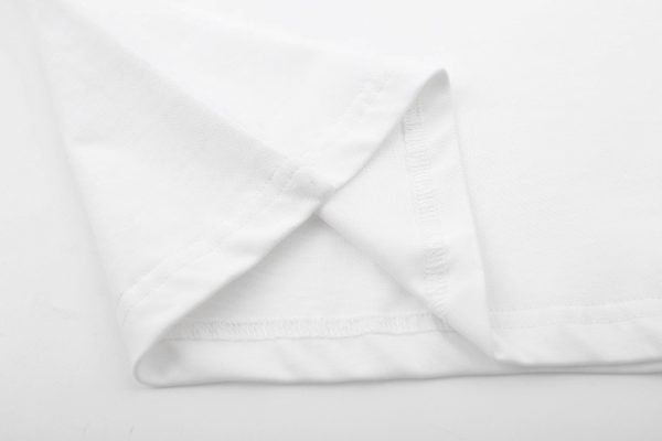 DioR／Fall23 TEARS series LOGO graffiti T-shirt, the most popular official tears series, the fabric is made of pure cotton combed cotton fabric - Image 8