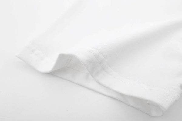 DioR／Fall23 TEARS series LOGO graffiti T-shirt, the most popular official tears series, the fabric is made of pure cotton combed cotton fabric - Image 9