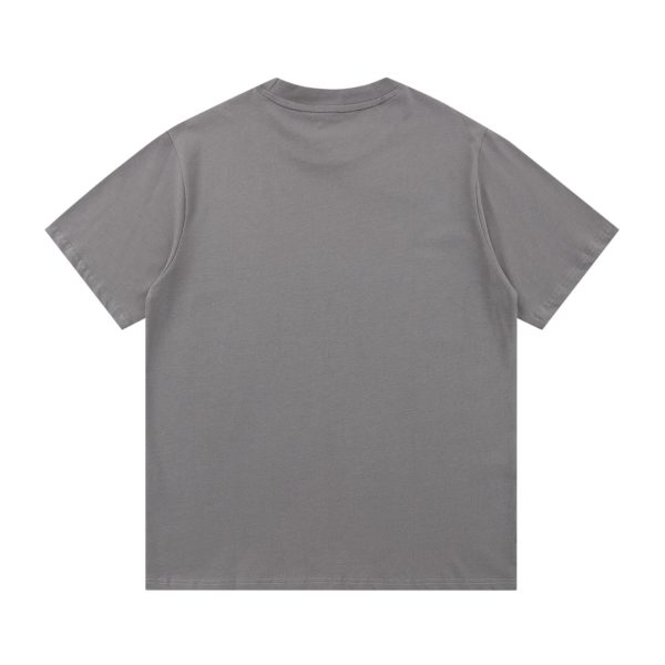 DioR／Fall23 TEARS series LOGO graffiti T-shirt, the most popular official tears series, the fabric is made of pure cotton combed cotton fabric - Image 12