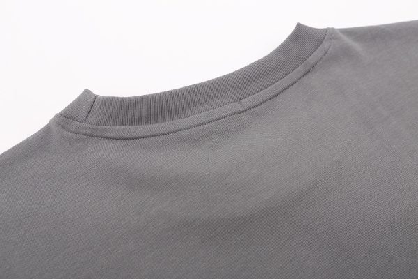 DioR／Fall23 TEARS series LOGO graffiti T-shirt, the most popular official tears series, the fabric is made of pure cotton combed cotton fabric - Image 15