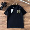 Dior 2023 spring and summer new short-sleeved T-shirt! Channel boutique! The latest fashion temperament will extend the charm infinitely to the unique charm of fashion