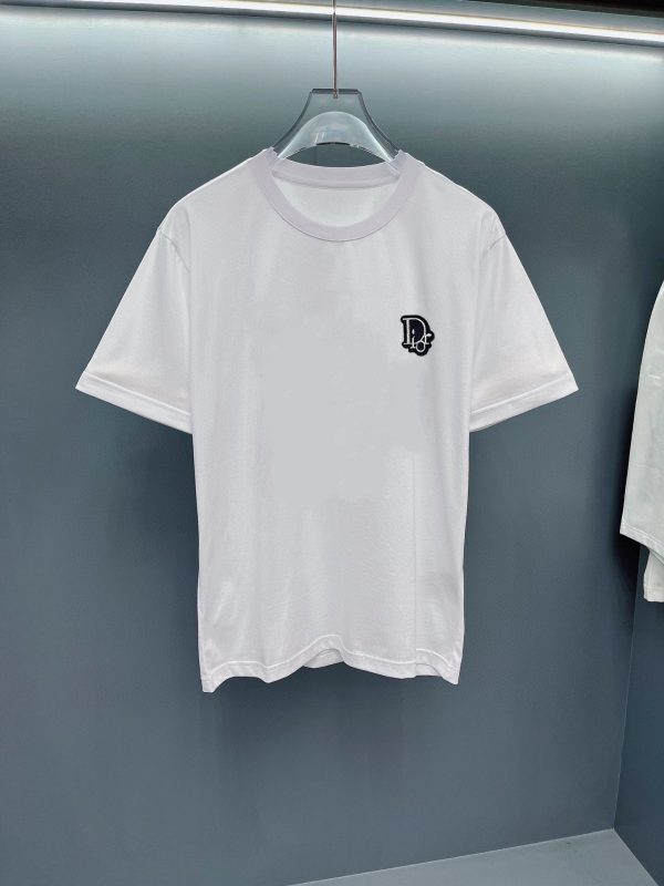 Brand [DIOR] 2023 new men's short-sleeved shorts suit! Synchronous sales on the official website! High-end version on the market - Image 5