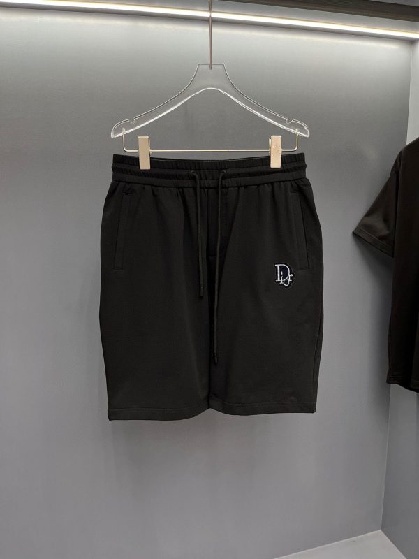 Brand [DIOR] 2023 new men's short-sleeved shorts suit! Synchronous sales on the official website! High-end version on the market - Image 9