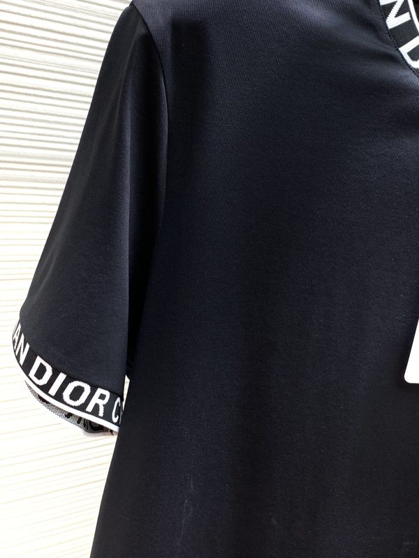 Dior Homme Jieao, 2023 summer new product, available at counters at the same time, original order, simple and fashionable round neck short-sleeved T-shirt, original imported fabric - Image 6