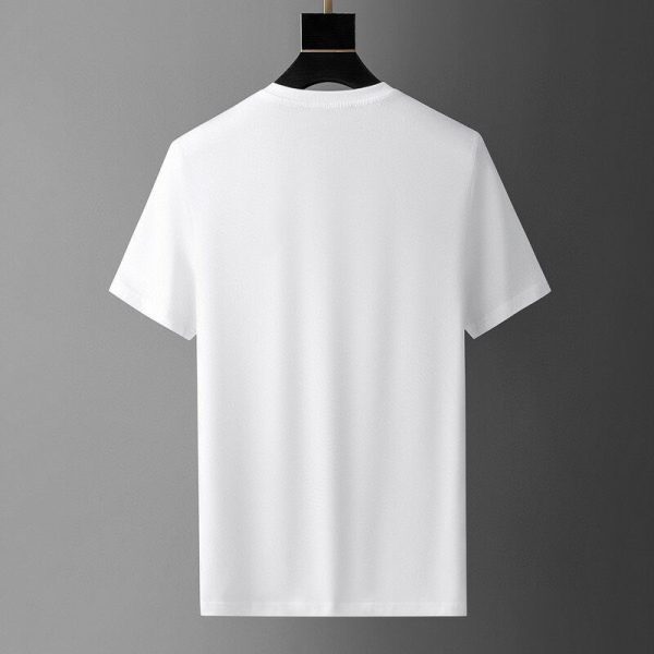 Brand [DIOR] 2023 new men's short-sleeved shorts suit! Synchronous sales on the official website! High-end version on the market! Delicate and soft - Image 8