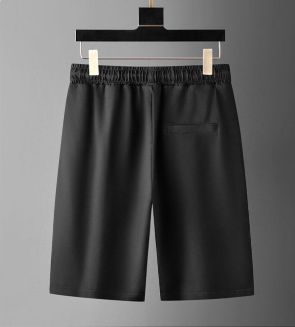 Brand [DIOR] 2023 new men's short-sleeved shorts suit! Synchronous sales on the official website! High-end version on the market! Delicate and soft - Image 10