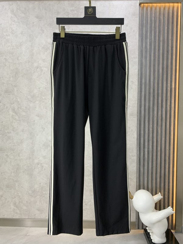 Celine 2023ss spring and summer new product ? fashion original casual pants, imported high-end custom fabrics, counter elements brand hardware logo design