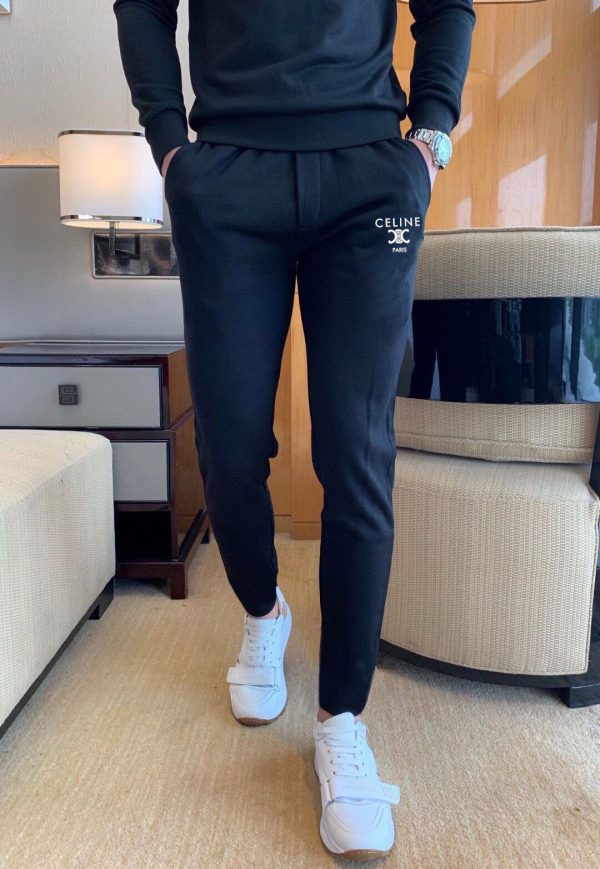 【CELINE】(Fat Man Gospel) Explosive Suits Coming Focus on the Original 2023 New Explosive Sweater Suits on the Official Website - Image 6