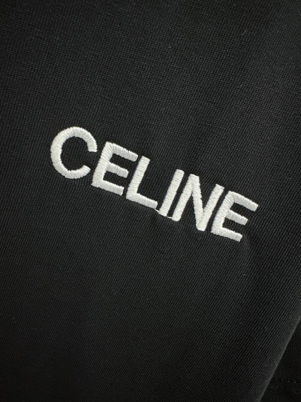 Brand [CELINE] The latest summer style of 2023, available at counters at the same time, the original order is ruthless, fashionable and casual suits - Image 5