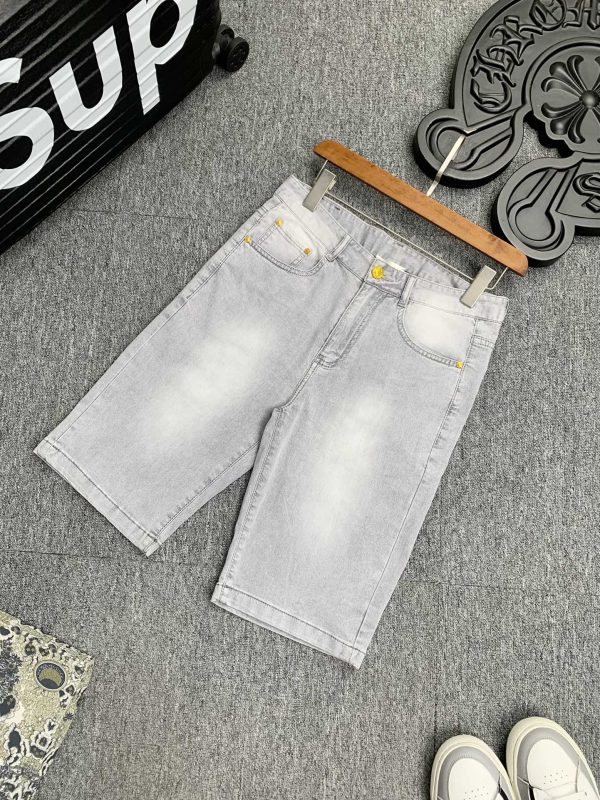 CELINE 2023 spring and summer new men's jeans The fabric has good elasticity. Exclusive sale, official website synchronization, fashion and elegance - Image 3