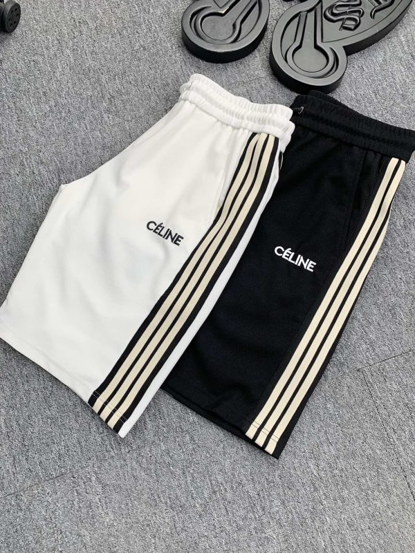 CELINE summer new classic breathable fabric beach shorts shorts, select technology breathable fabric