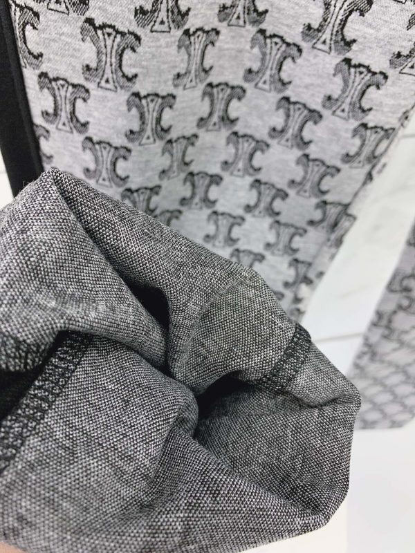 Celine 2023SS spring/summer new product full print casual shorts ?, made of selected high-quality fabrics, excellent comfort, customer-supplied hardware accessories, full print logo printing - Image 8