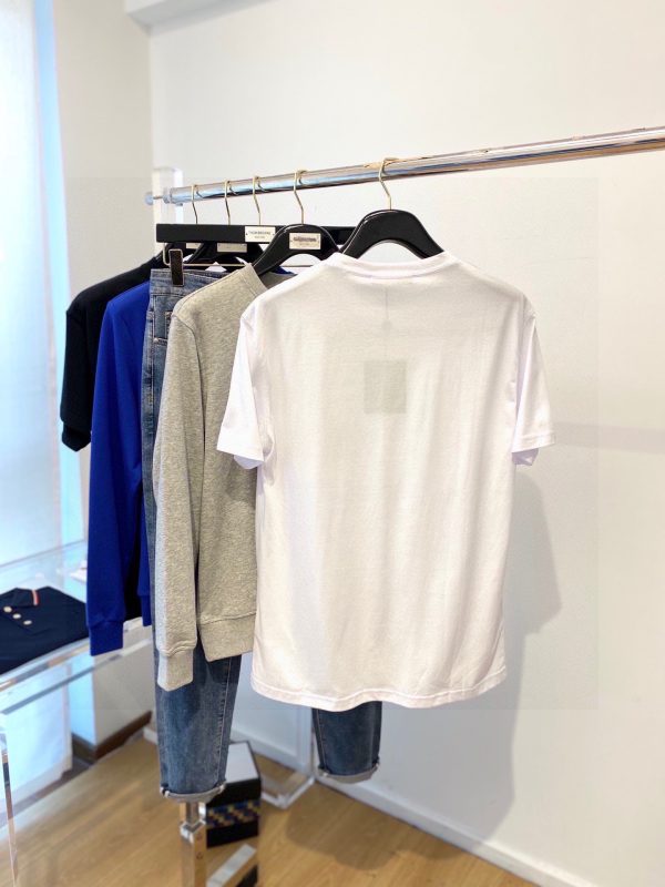Brand [FENDI] (Fat Gospel) original single men's casual short-sleeved T-shirt, new spring and summer 2023 - Image 7