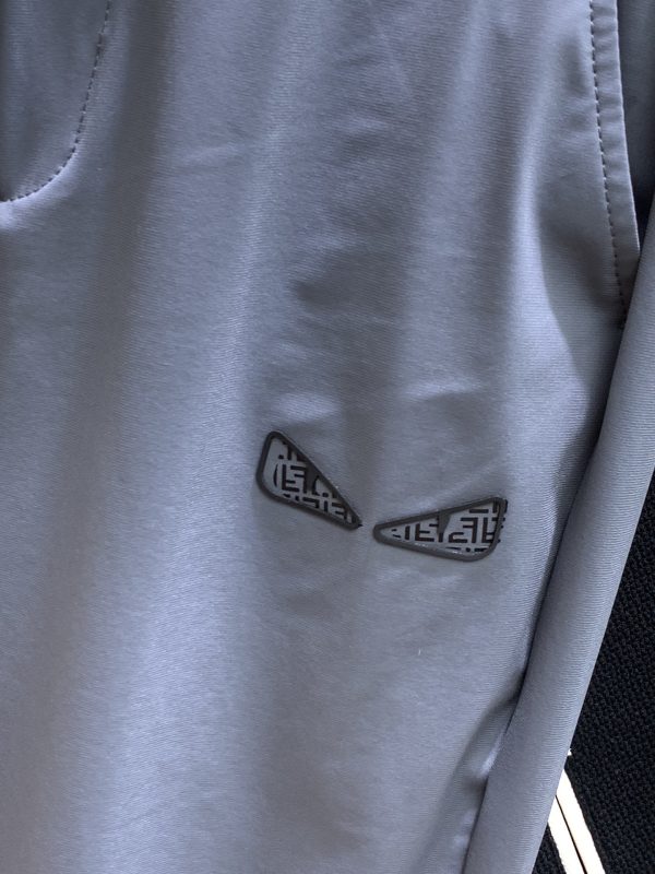 FENDI, the newest product in the spring of 2023, is available at counters at the same time, original order, fashionable casual pants, imported original fabric, exquisite printing process letter pattern logo - Image 14