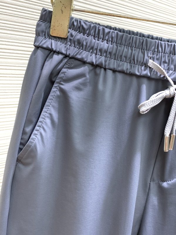 FENDI, the newest product in the spring of 2023, is available at counters at the same time, original order, fashionable casual pants, imported original fabric, exquisite printing process letter pattern logo - Image 15
