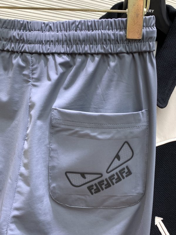 FENDI, the newest product in the spring of 2023, is available at counters at the same time, original order, fashionable casual pants, imported original fabric, exquisite printing process letter pattern logo - Image 17