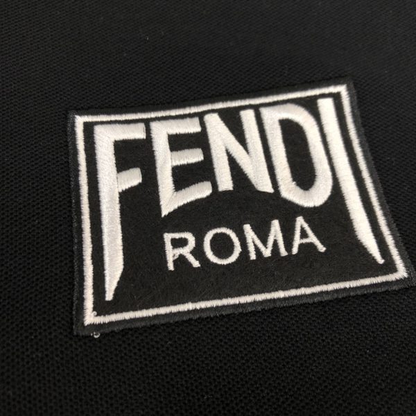 FENDI 2023 spring and summer latest, official website spring and summer new men's short-sleeved lapel polo shirt, high-end custom imported mercerized pearl cotton fabric, comfortable to wear - Image 12
