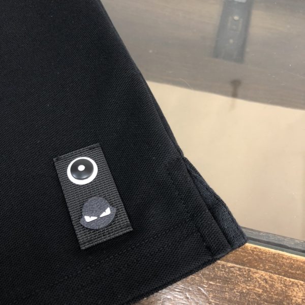 FENDI 2023 spring and summer latest, official website spring and summer new men's short-sleeved lapel polo shirt, high-end custom imported mercerized pearl cotton fabric, comfortable to wear - Image 15