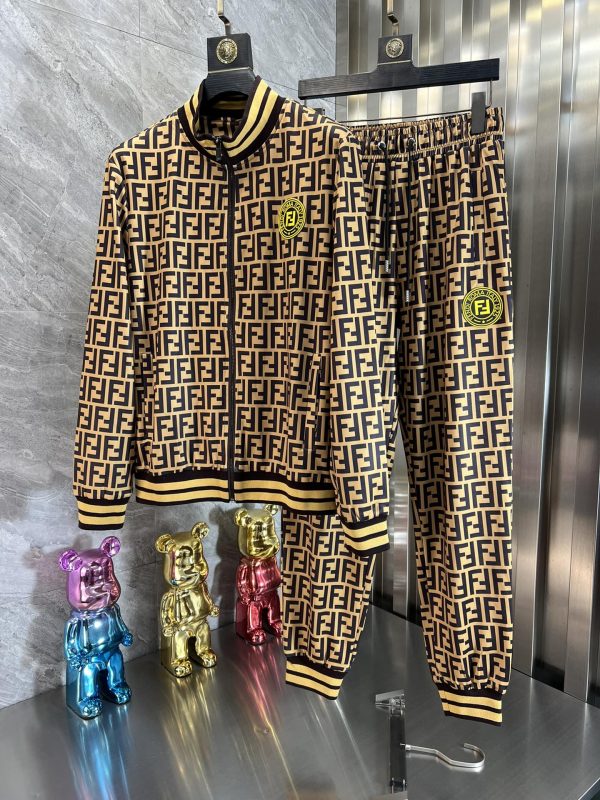 Fendi/ Spring/Summer New Products Three Standards Complete Casual Fashion Suits Good products don't need too much introduction See details