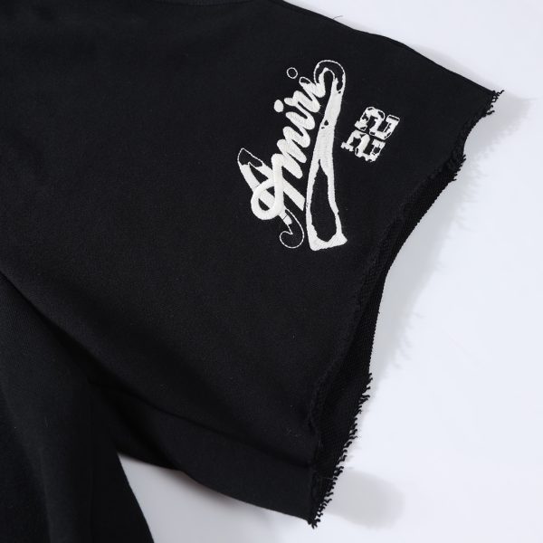 AMIRI 23SS terry embroidered track shorts - Image 7