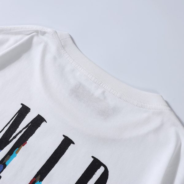 AMIRI 22SS graffiti letter splash ink short sleeve T - Image 7
