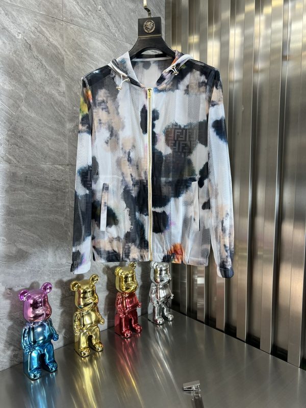 Fendi/ Spring/Summer New Products Three Standards Complete Hollow Sunscreen Clothes Available at counters at the same time Good products don’t need too much introduction See details Counter size: M-3XL